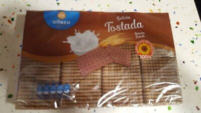 Galleta tostada - Producte - es