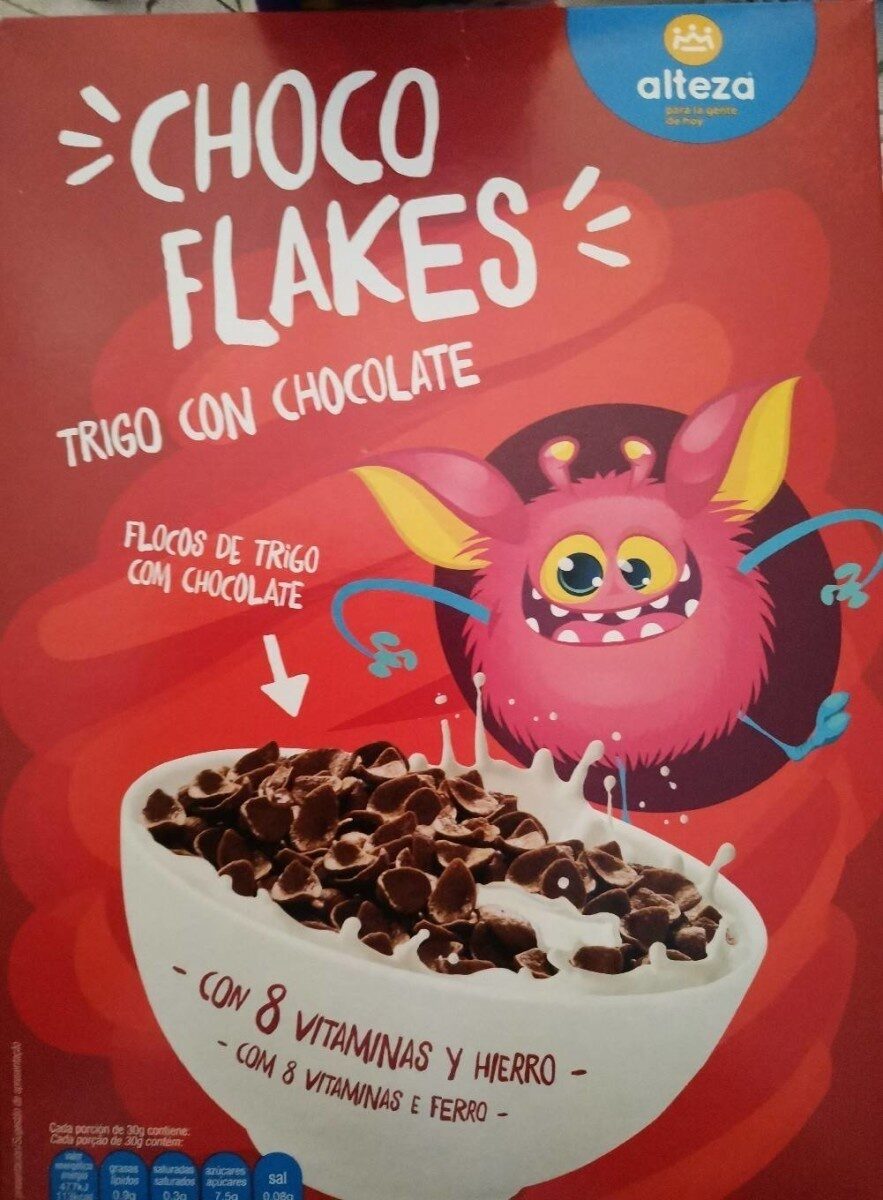 Choco Flakes - Producte - es