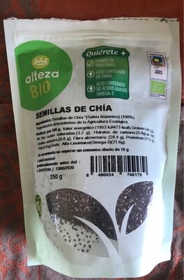 Semillas de Chia bio - Producte - es