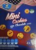 Mini cookies con chocolate - Producte