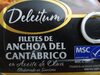 Filetes de Anchoa del Cantábrico - Product