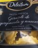 Pasta fresca Girasoli  de gorgonzola y nueces - Producte