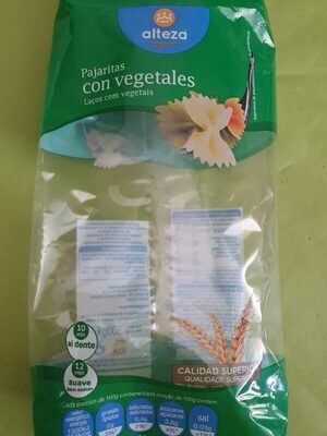 Pajaritas con vegetales - نتاج - es