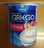 Yogur al estilo Griego, fresa - Produkt