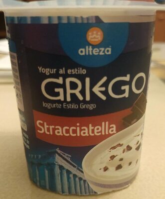 Yogur griego stracciatella - Produktua - es