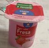 Yogur fresa - Producte