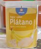 Yogur sabor platano - Produit