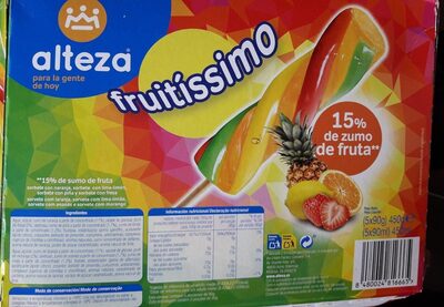 Frutíssimo Helados - نتاج - es
