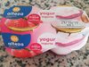 Yogur fresa - Producto