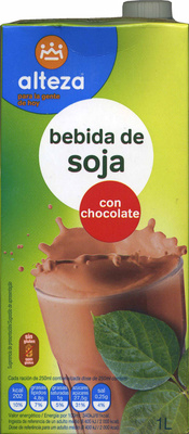 Bebida de soja con chocolate - Producte - es