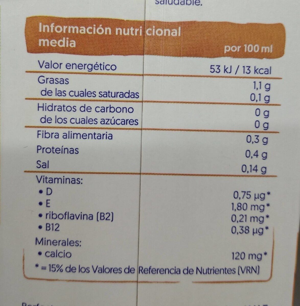 Almendras son azúcar - Nutrition facts - es