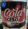 Cola cero azucares - Producte