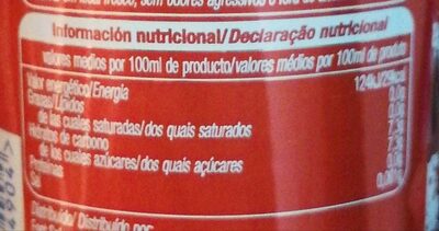 Premier Cola - Informació nutricional - es