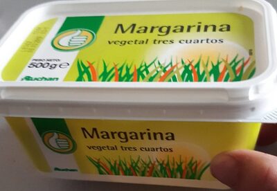Margarina vegetal tres cuartos - Producte - es