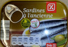 Sardines à l'ancienne - Product