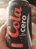 Cola cero - Product