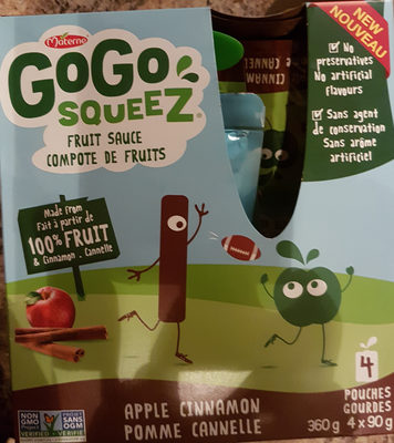 GoGo Squeez Compote de fruits - Produkt - fr