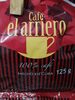 Café El Arriero - Product