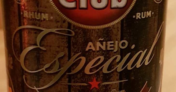 Havana Club Añejo Especial - Ingrédients