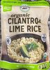 Organic cilantro and lime rice - Produit