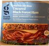 Uncured Black Forest Ham, Ultra-Thin Deli Slices - Product