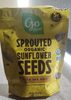 Sprouted organic sunflower seeds with sea salt - Product