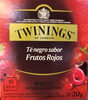 Chá Preto Frutas Vermelhas - Prodotto