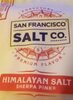 Himalayan salt sherpa pink - Product