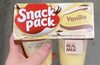 snack pack vanilla pudding - Tuote