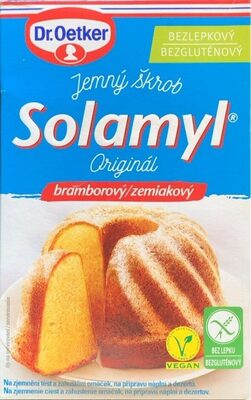 Jemný škrob Solamyl originál - Product - cs
