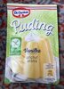 Puding v prášku s vanilkovou příchutí - Produit