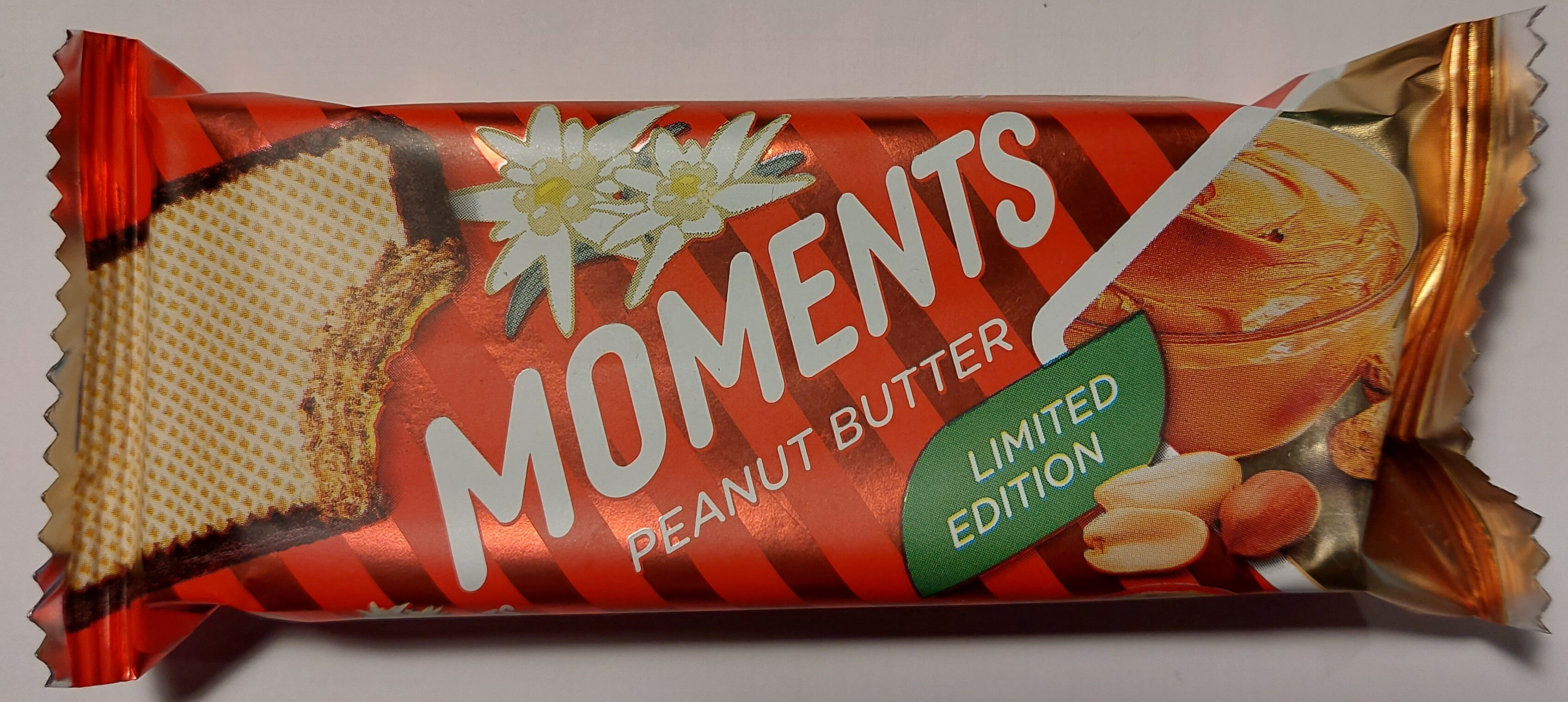 MOMENTS PEANUT BUTTER - Product - hu