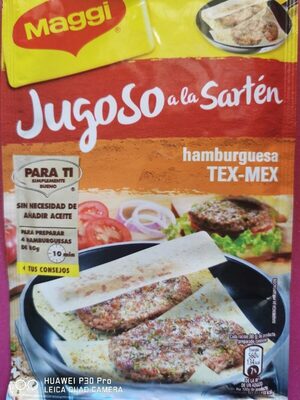 Maggi Jugoso a La Sarten Hamburguesa Tex-mex - Product - fr
