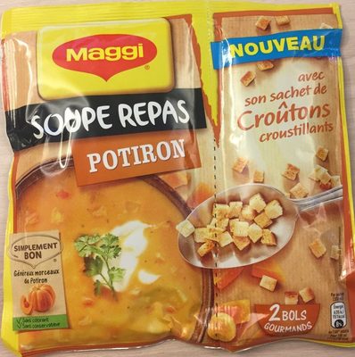 Soupe repas Potiron - Produkt - fr