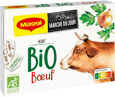 KUB Bio Boeuf - Product - fr