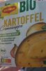 Bio kartoffel cremsuppe - Product