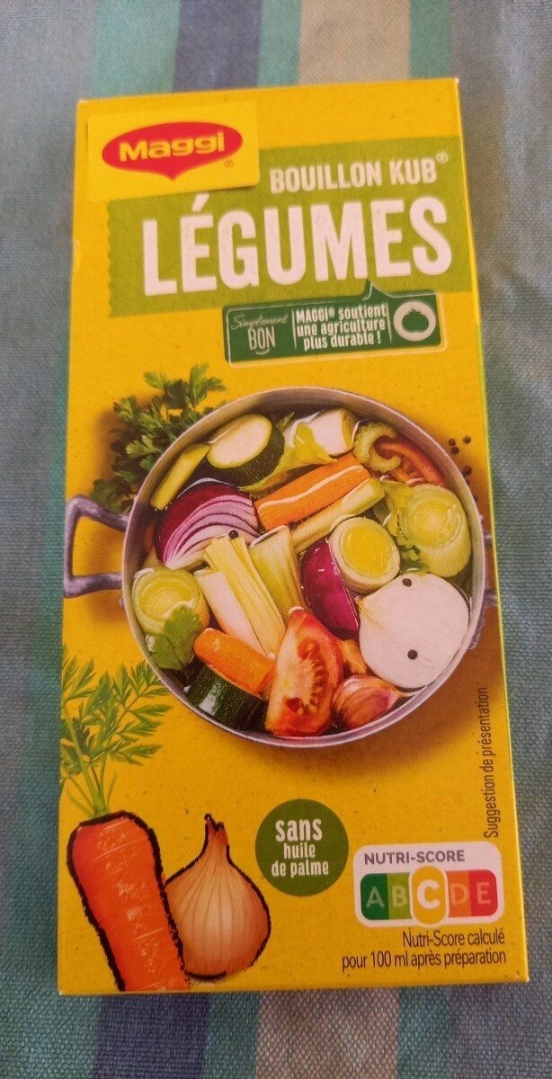 Bouillon kub légumes - Producto - fr