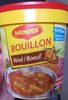 Bouillon boeuf - Produit