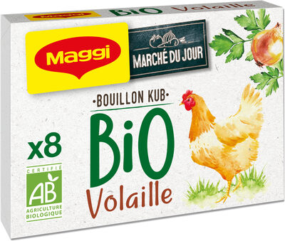 MAGGI Bouillon BIO Volaille 80g - Produit