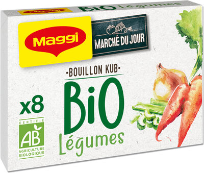 MAGGI Bouillon BIO Légumes 80g - Produkt - fr