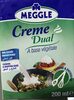Crème Dual à base végétale - Produkt