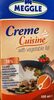 Creme cuisine with vegetable - Produkt