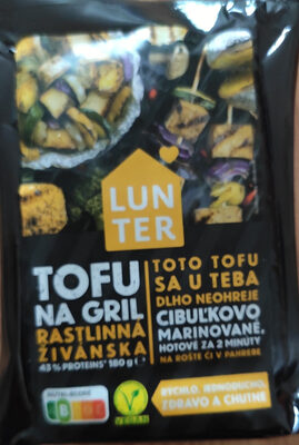 Tofu na gril - rastlinná živánska - Product - sk