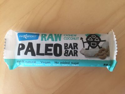 Paleo Raw con coco y anacardos - Produkt