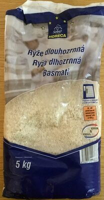 Rýže dlouhozrnná Basmati - Produkt - cs