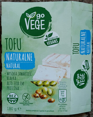 Tofu Naturalne - Product - pl
