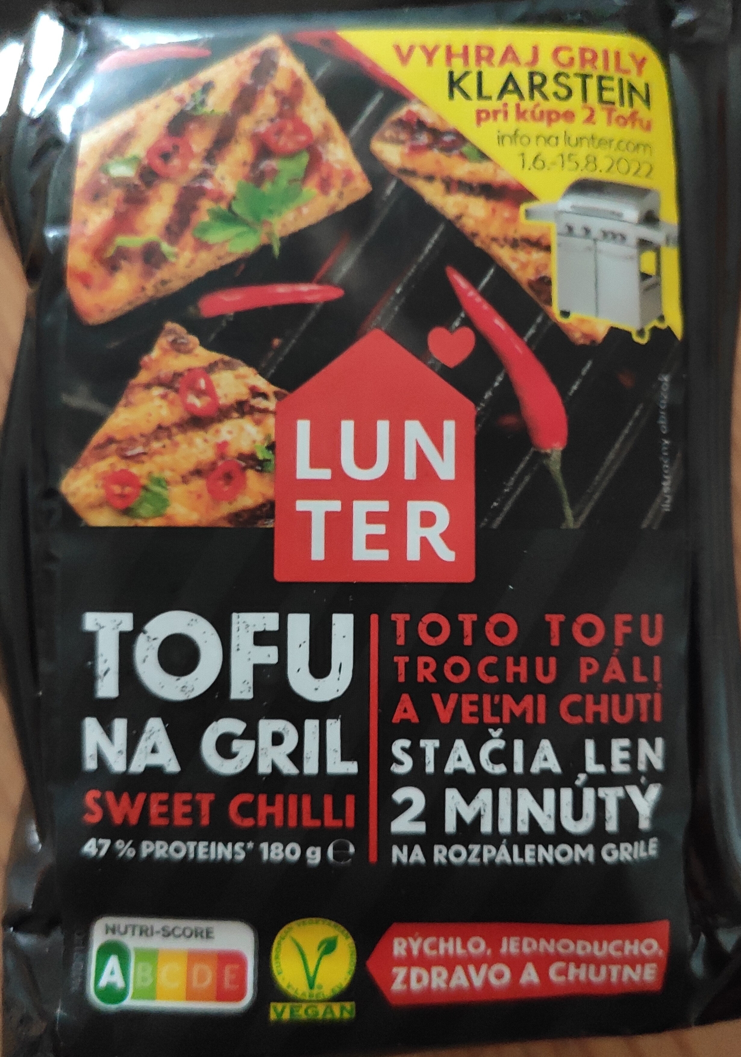 Tofu na gril - sweet chilli - Product - sk