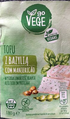 Tofu z bazylią - Produkt