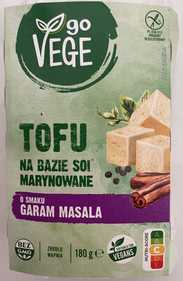 Tofu o smaku garam masala - Produkt