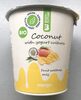 Veganský fermentovaný kokosový výrobek - mango - Produit